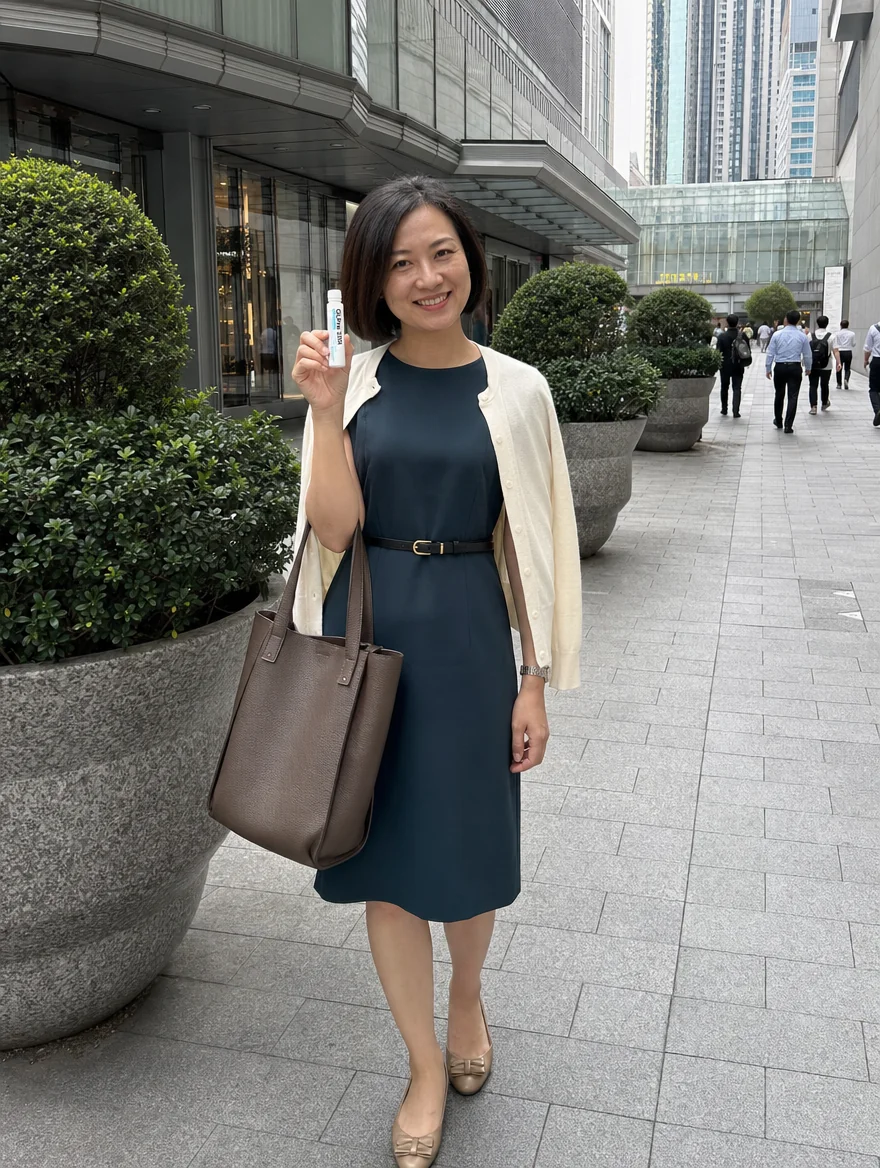 Maggie Chan 同 GLPro&trade; Core 合照