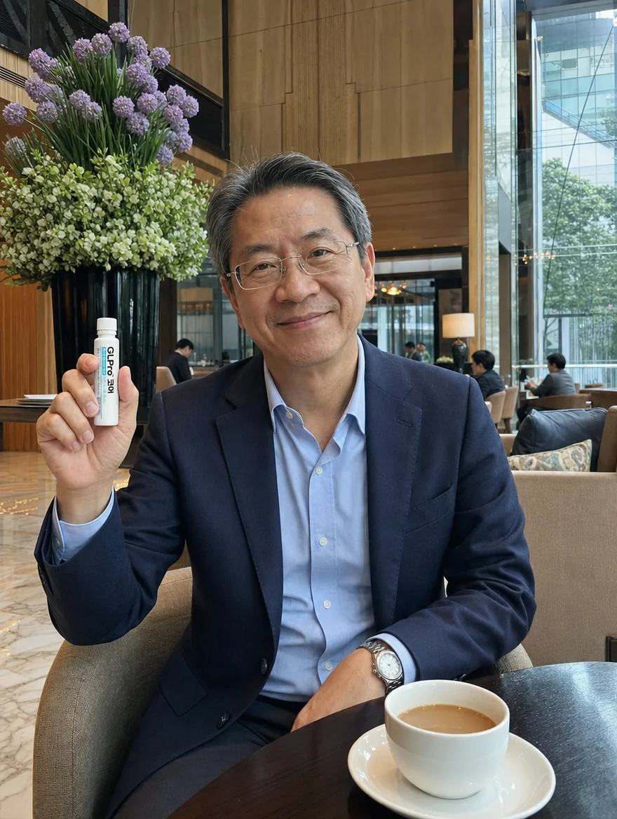 Stephen Ho 同 GLPro&trade; Core 合照