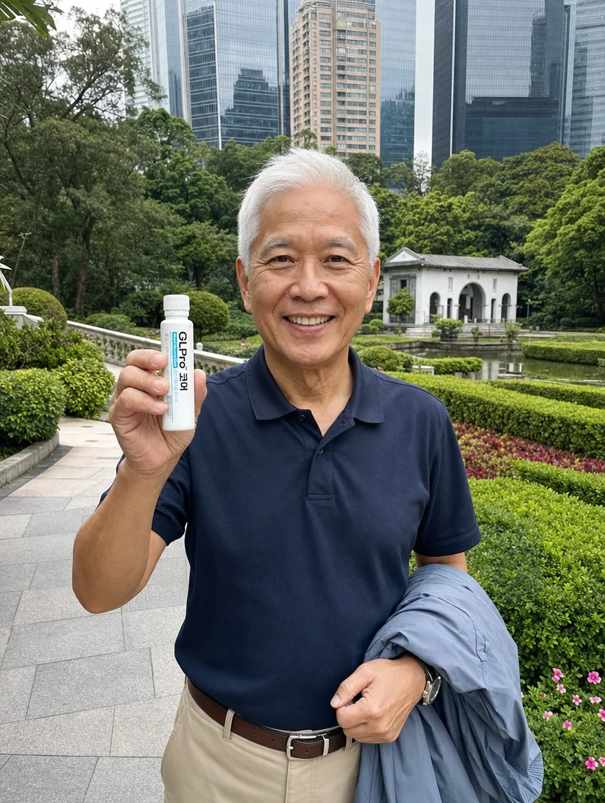 Patrick Tsang 同 GLPro&trade; Core 合照