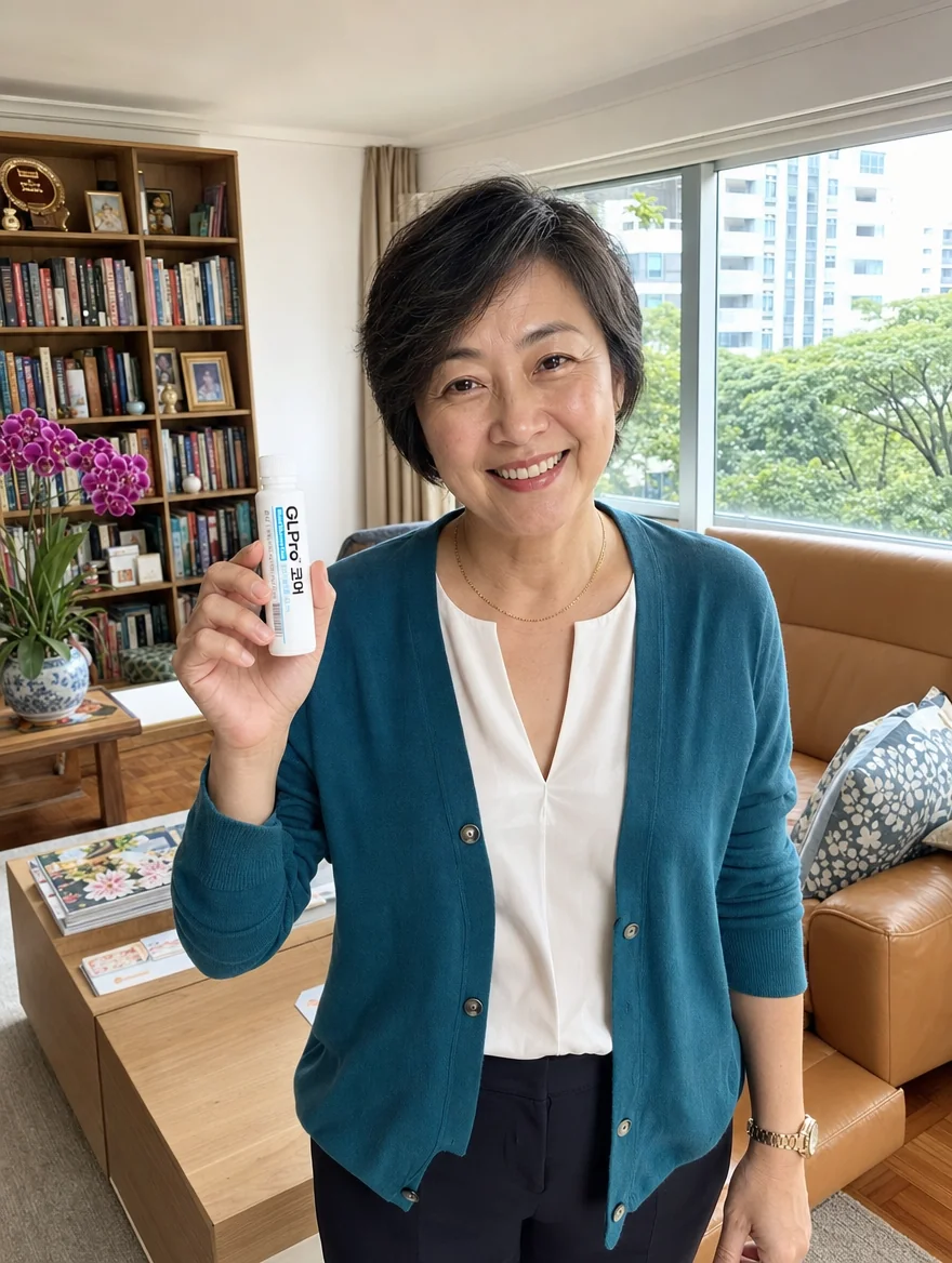 Florence Leung 同 GLPro&trade; Core 合照