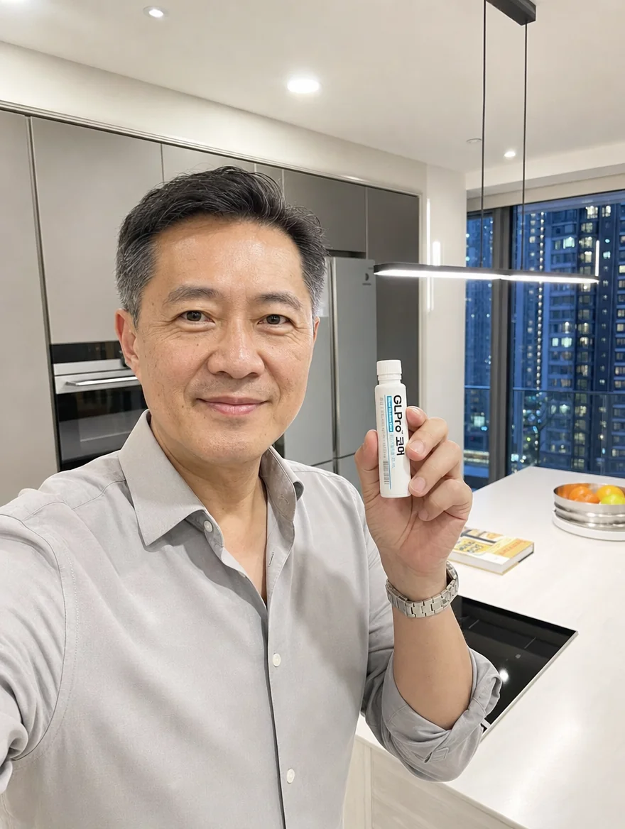 Andrew Yip 同 GLPro&trade; Core 合照