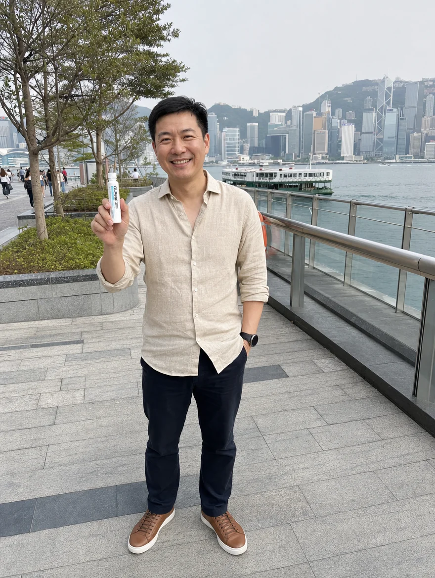Raymond Wong 同 GLPro&trade; Core 合照