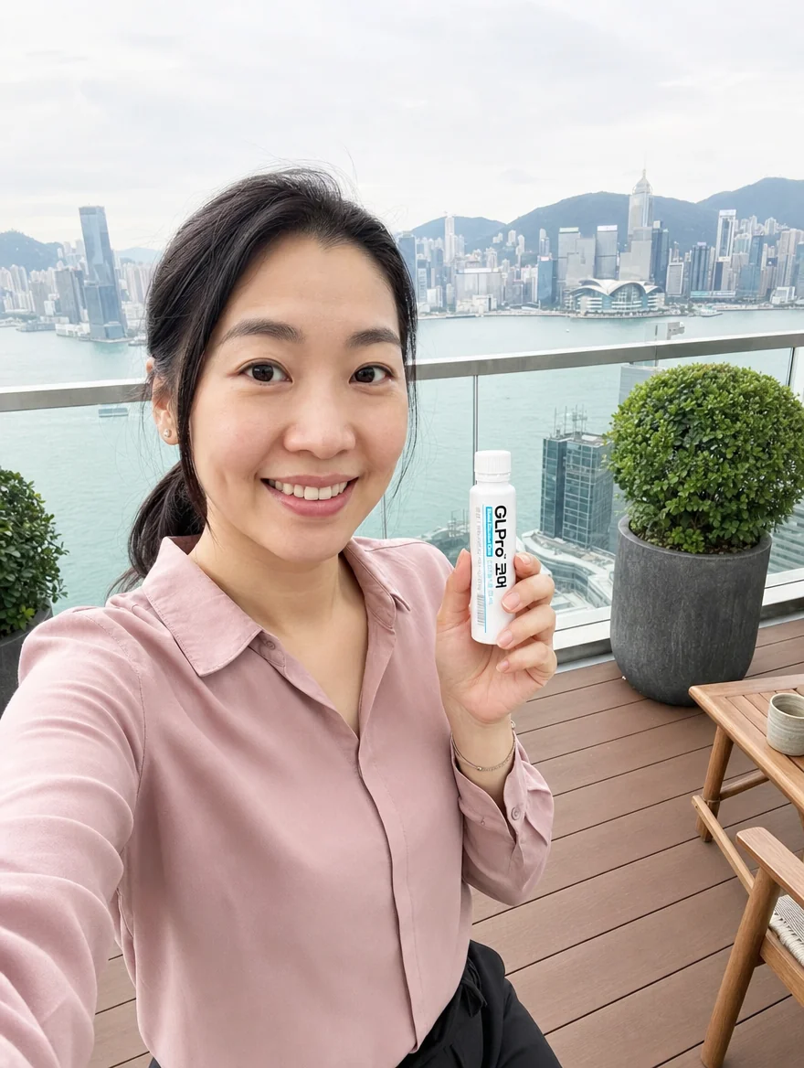 Grace Mak 同 GLPro&trade; Core 合照