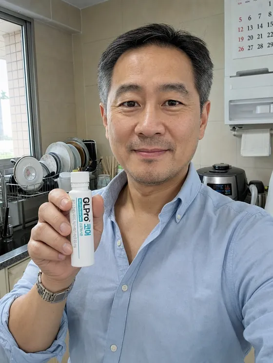 A GLPro&trade; Core customer in Singapore with their bottle
