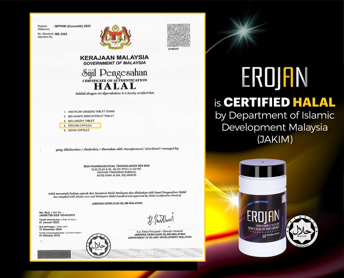 Certified Halal, JAKIM, Department of Islamic Development Malaysia