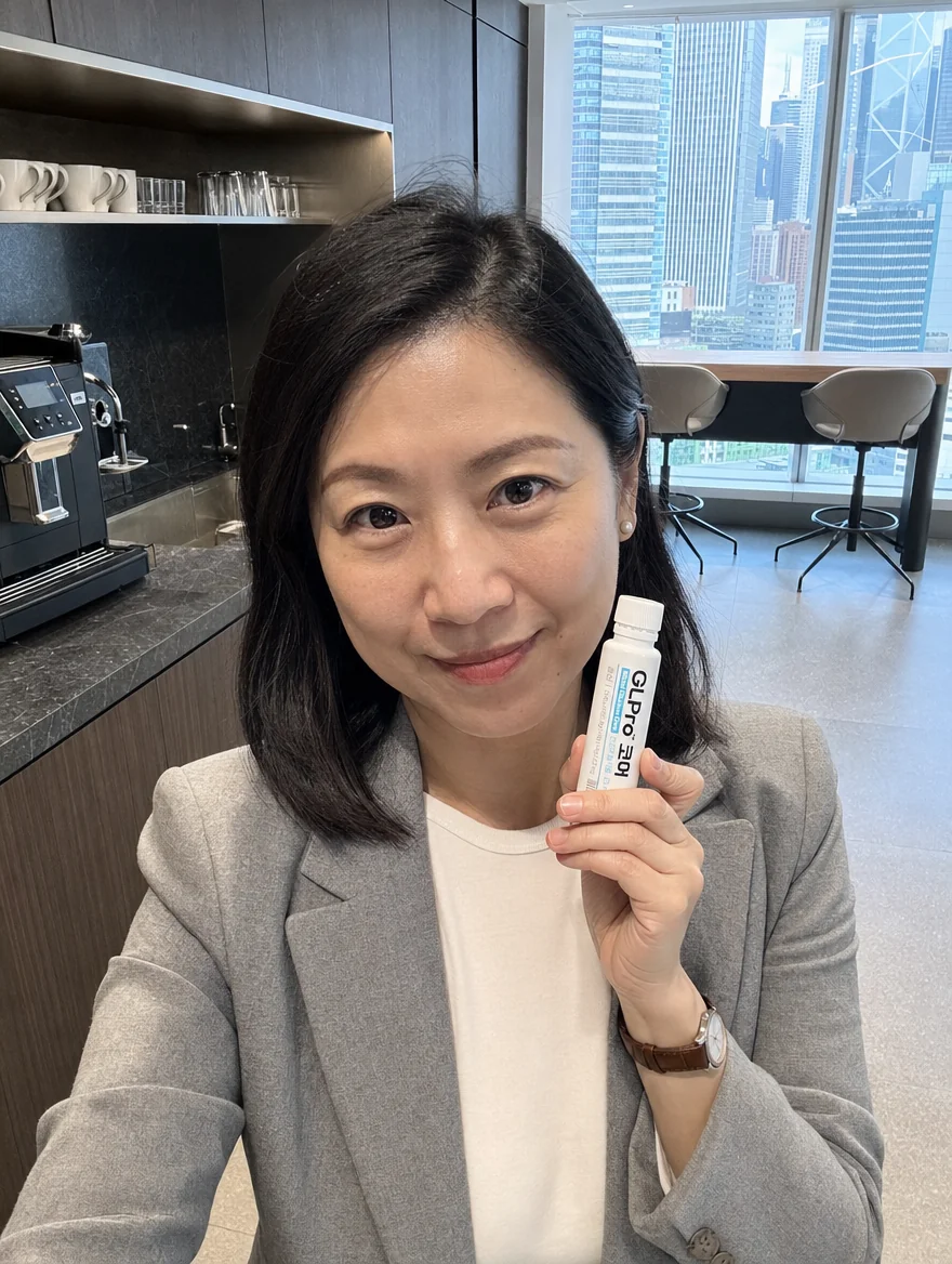 Shirley Cheung 同 GLPro&trade; Core 合照