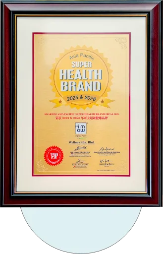 Asia Pacific International Super Health Brand Award 2024